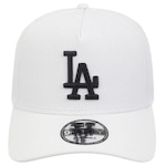 Boné New Era 940 MLB Los Angeles Dodgers A-Frame - Snapback - Adulto BRANCO