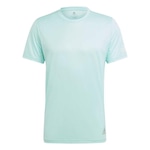 Camiseta adidas Run It - Masculina VERDE