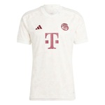 Camisa do Fc Bayern 3 23/24 adidas - Masculina BRANCO