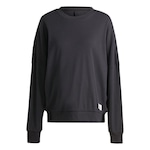 Blusão de Moletom adidas Gestante - Feminino PRETO