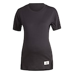 Camiseta adidas Gestante - Feminina PRETO