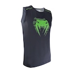 Camiseta Regata Venum Force - Masculina CINZA/VERDE