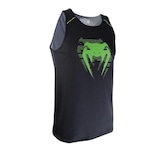 Camiseta Regata Venum Basic New - Masculina CINZA/VERDE