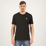 Camiseta New Era Mlb New York Yankees Mini Logo Bordada - Masculino PRETO