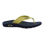 Chinelo Oakley Crowd - Maculino PRETO/AMARELO