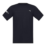 Camiseta Térmica Puma Uv50+ Manga Curta - Masculino PRETO