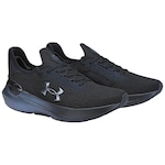 Tênis Under Armour Charged Hit - Feminino PRETO/PETROLEO