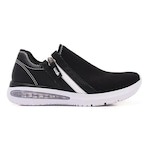 Tênis Comfortflex Walk - Feminino PRETO