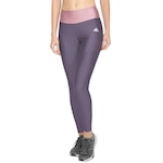 Calça Legging Feminina adidas Latin Colorblock Lilas