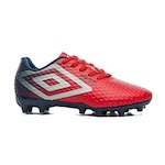 Chuteira Campo Umbro Warskin - Infantil VERMELHO