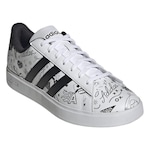 Tênis adidas Grand Court 2.0 - Masculino BRANCO/PRETO