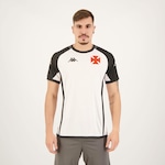 Camisa do Vasco da Gama 23 Kappa Masculina Supporter BRANCO