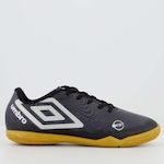 Chuteira Futsal Umbro Orbit - Júnior PRETO