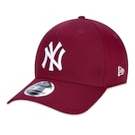 Boné New Era 3930 New York Yankees - Fechado - Masculino VERMELHO