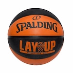 Bola de Basquete Spalding Lay-Up LARANJA