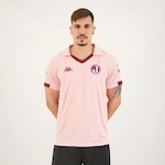 Camisa Polo Juventus Da Mooca Supporter Kappa - Masculina ROSA