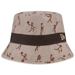 Chapéu Bucket New Era Bucket Old Era - Masculino BEGE