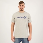 Camiseta Hurley Only Solid - Masculina CINZA