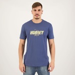 Camiseta Hurley Aloha - Masculina AZUL ESCURO