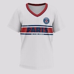 Camiseta Psg Braziline Wit - Infantil CARBONO