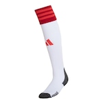 Meião adidas Adi 23 - Adulto BRANCO/VERMELHO