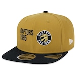 Boné Aba Reta New Era 9Fifty Orig.Fit Nba Toronto Raptors Core - Snapback - Adulto AMARELO