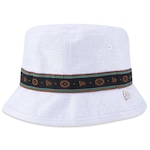 Chapéu New Era Bucket Cultural Remixes - Masculino BEGE