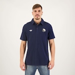 Camiseta Polo adidas Bpop - Masculina AZUL ESCURO