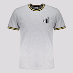 Camisa do Santos Braziline High - Masculina CINZA