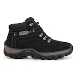 Bota Coturno Polo Urban Santiago - Masculina PRETO