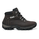 Bota Coturno Polo Urban Cusco - Masculina MARROM