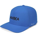 Boné Aba Curva Hurley Aloha - Snapback - Adulto AZUL