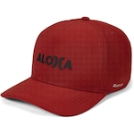 Boné Aba Curva Hurley Aloha Sm24 - Snapback - Adulto VERMELHO