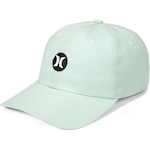 Boné Aba Curva Hurley Twill - Strapback - Feminino VERDE