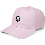 Boné Aba Curva Hurley Twill - Strapback - Adulto ROSA