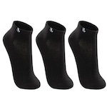 Meia Lupo Walk - 10 Pares - Adulto PRETO