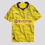 Camisa Borussia Dortmund III 2024 Puma - Masculina AMARELO