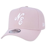 Boné Aba Curva New Era 9Forty A-Frame Golf Culture - Snapback - Masculino ROSA