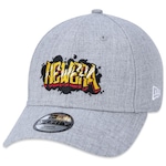 Boné Aba Curva New Era 9Forty - Snapback - Infantil CINZA