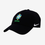 Boné do Brasil Nike Club - Strapback - Adulto PRETO