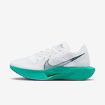 Tênis Nike ZoomX Vaporfly Next% 3 - Feminino BRANCO/VERDE