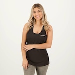 Camiseta Regata Olympikus Runner - Feminina PRETO