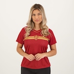 Camiseta do Fluminense Braziline Prank - Feminina VERMELHO