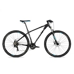 Bicicleta Groove Hype 10 Md Aro 29 Freio a Disco Câmbio Shimano Quadro 20.5 21V - Masculina PRETO/BRANCO