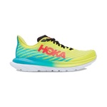 Tênis Hoka One One Mach 5 - Masculino AMARELO/AZUL