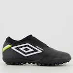 Chuteira Society Umbro Sense Kids - Infantil PRETO