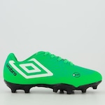 Chuteira de Campo Umbro Orbit - Infantil VERDE