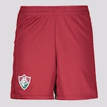 Bermuda do Fluminense Braziline Method - Infantil VERMELHO