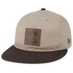 Boné Aba Reta New Era 9Fifty Retro Crown Old Era - Snapback - Adulto BEGE