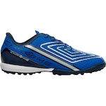 Chuteira Society Umbro Chrome - Adulto AZUL